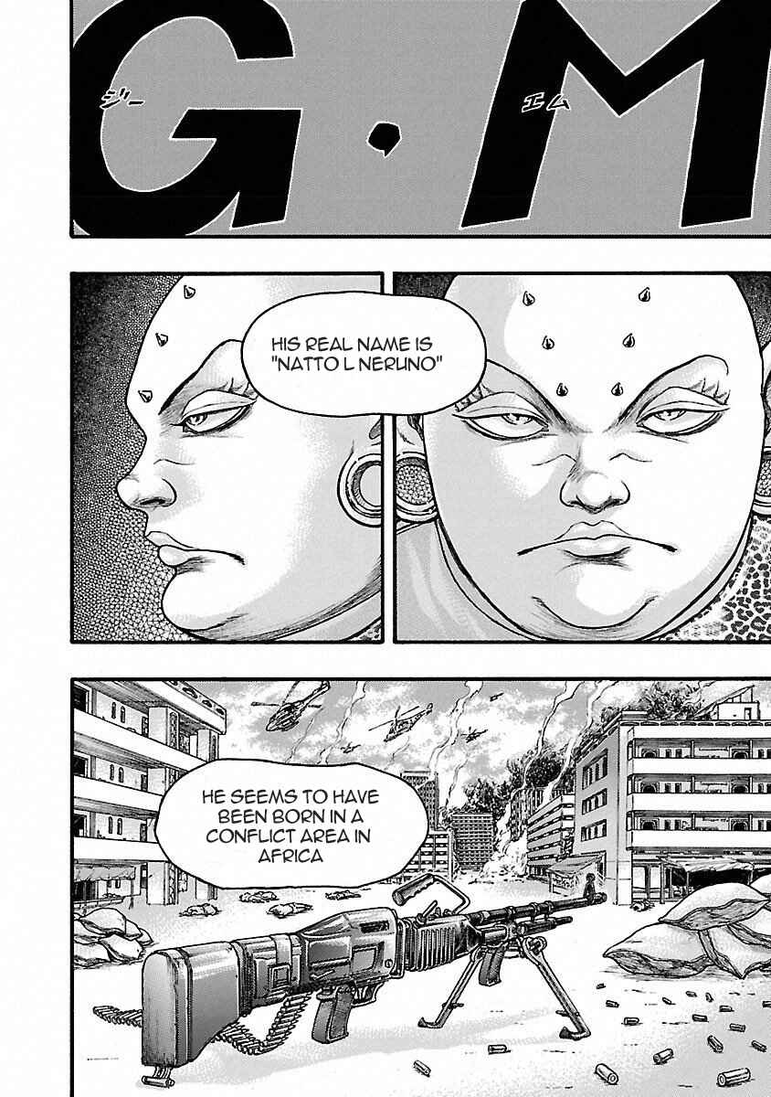 Page 6 Chapter 42 Baki Gaiden: Scarface
