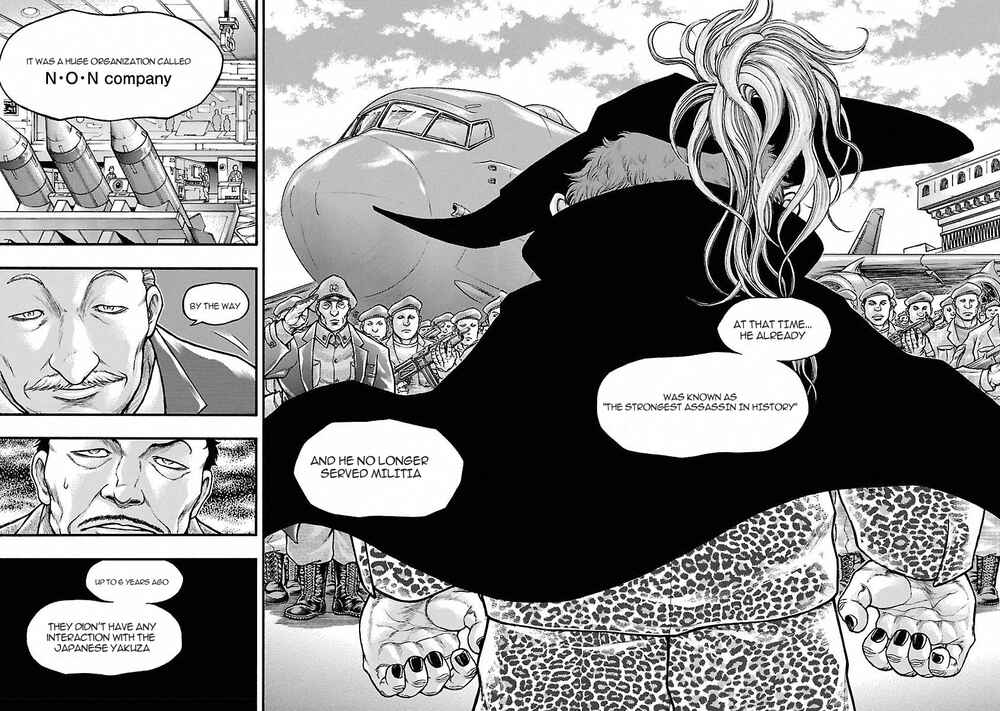 Page 8 Chapter 42 Baki Gaiden: Scarface