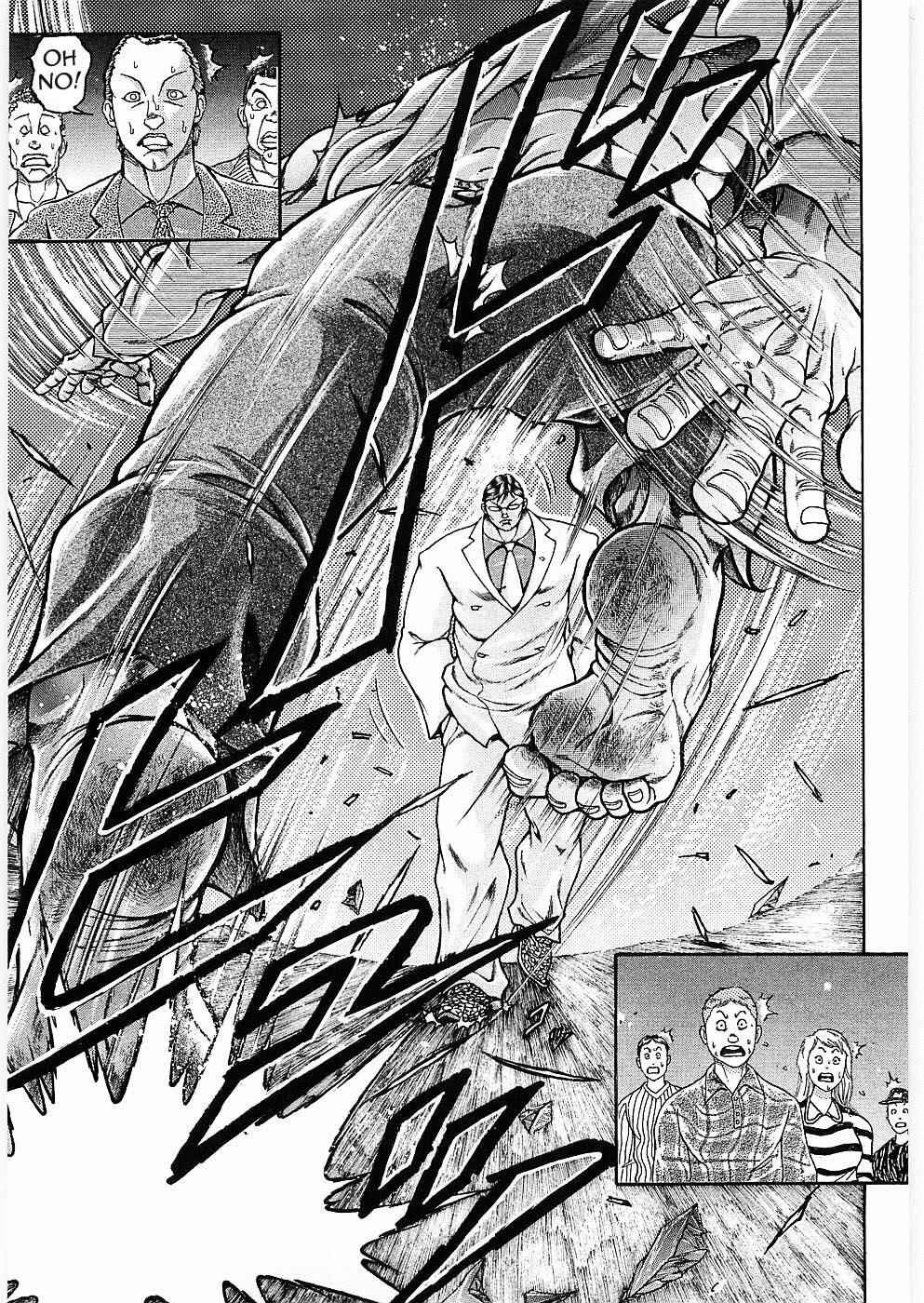 Page 10 Chapter 9 Baki Gaiden: Scarface
