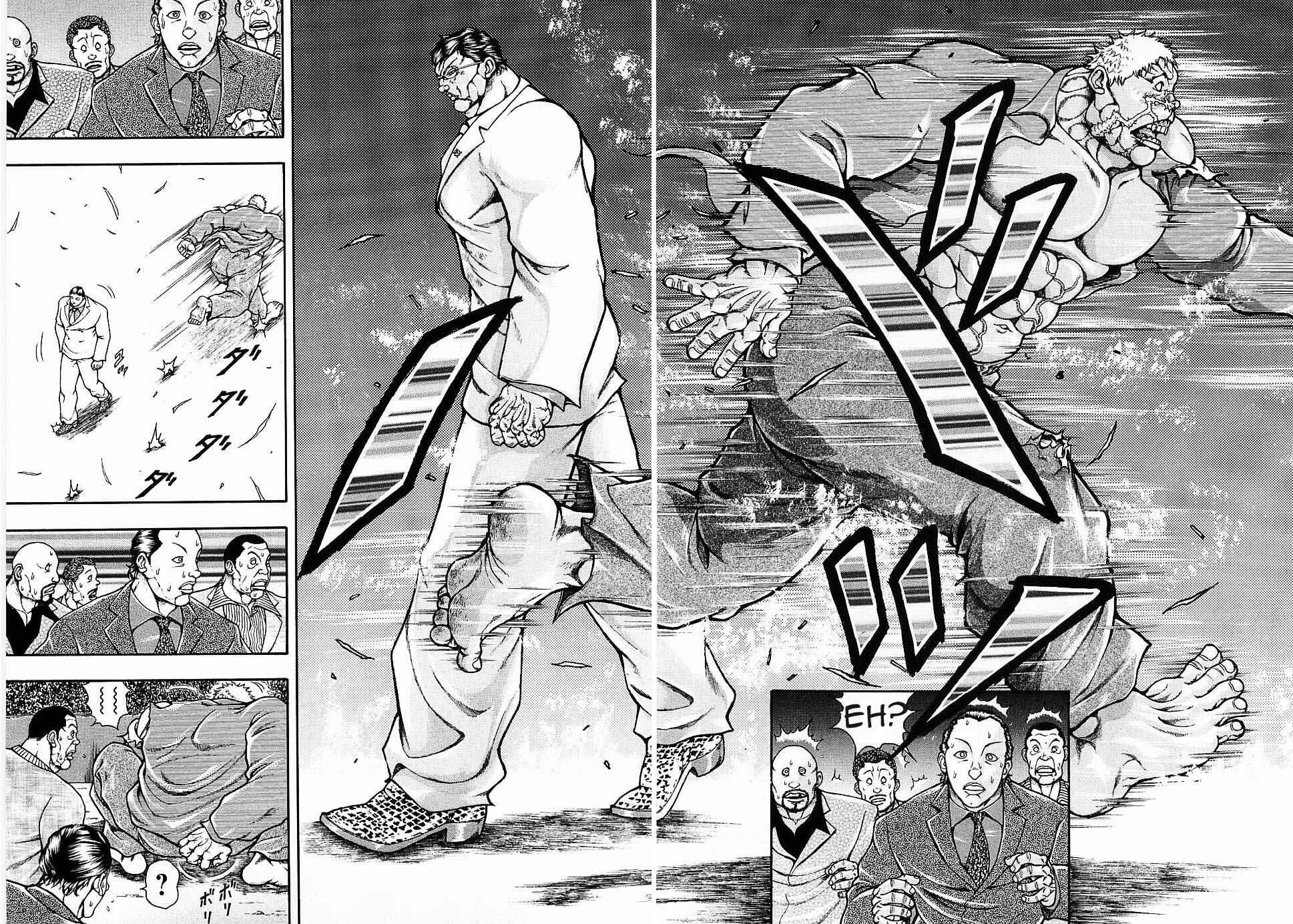 Page 11 Chapter 9 Baki Gaiden: Scarface