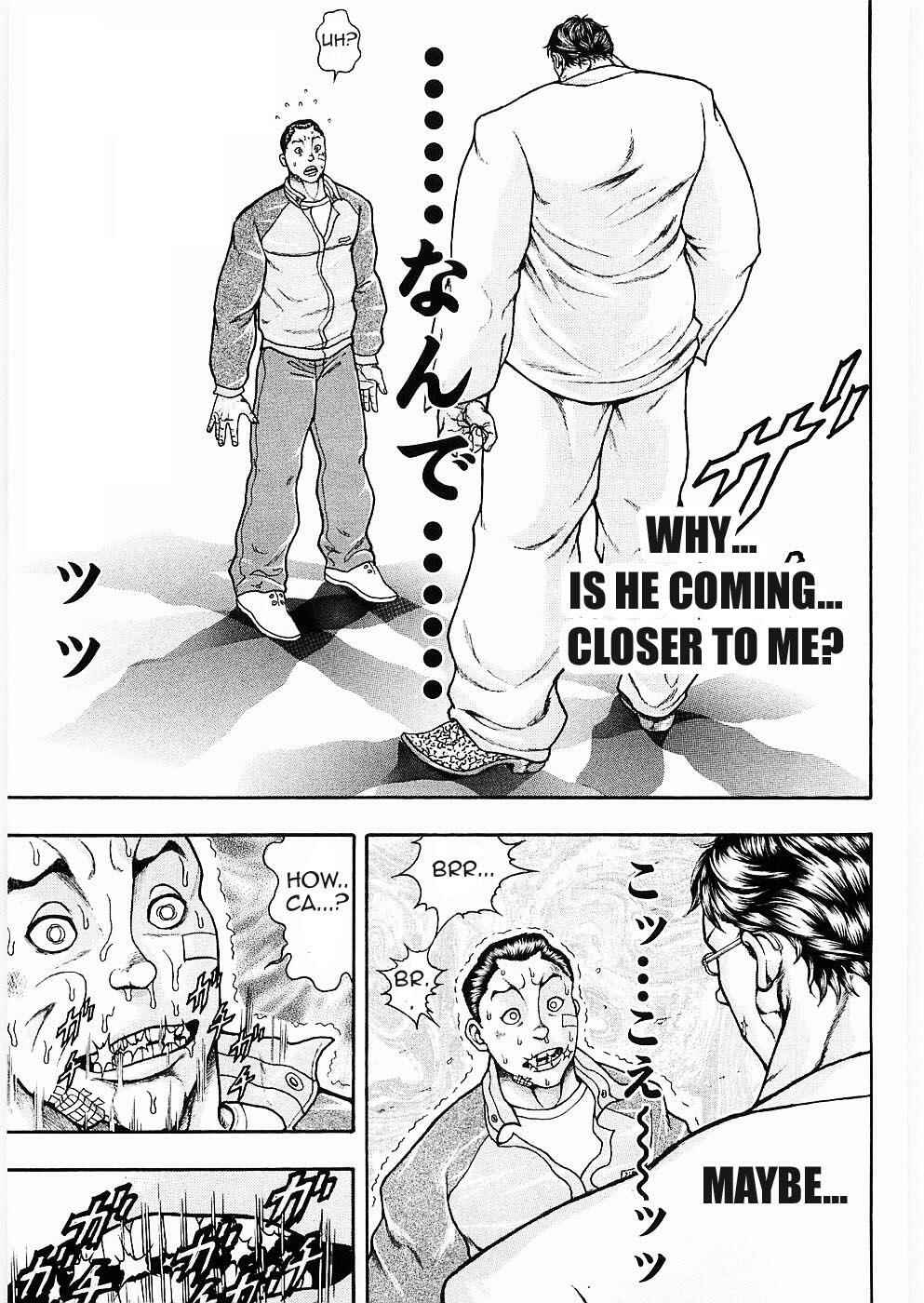 Page 13 Chapter 9 Baki Gaiden: Scarface