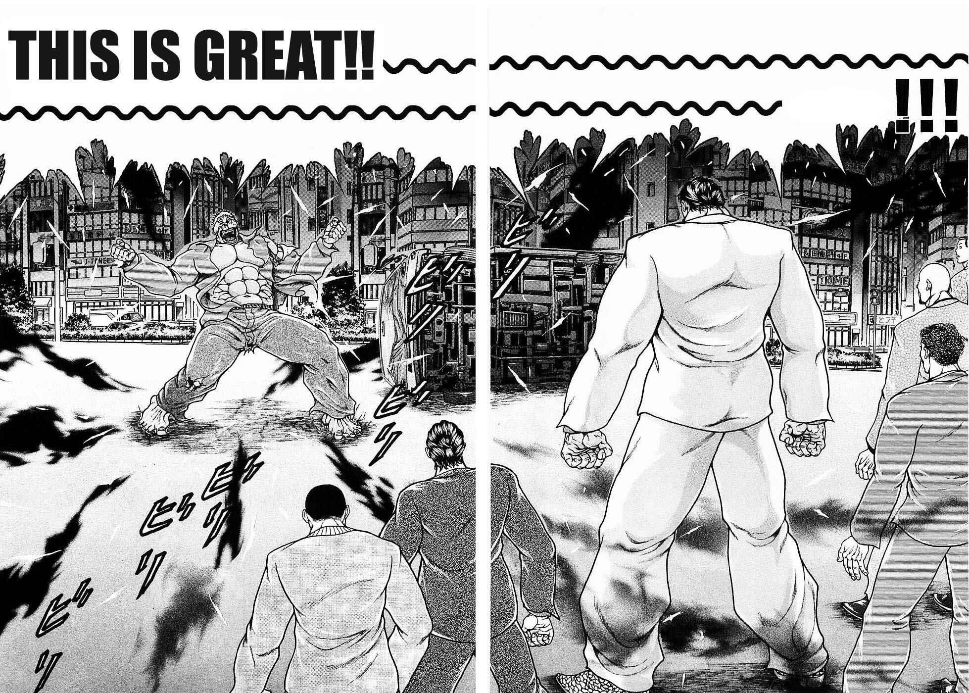 Page 4 Chapter 9 Baki Gaiden: Scarface