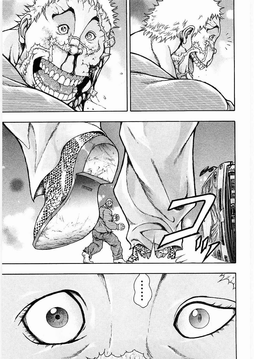Page 8 Chapter 9 Baki Gaiden: Scarface