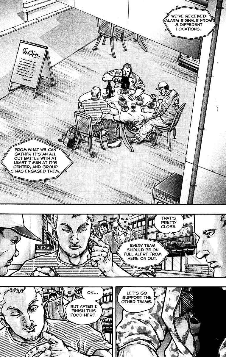 Page 15 Chapter 33 Baki Gaiden: Scarface