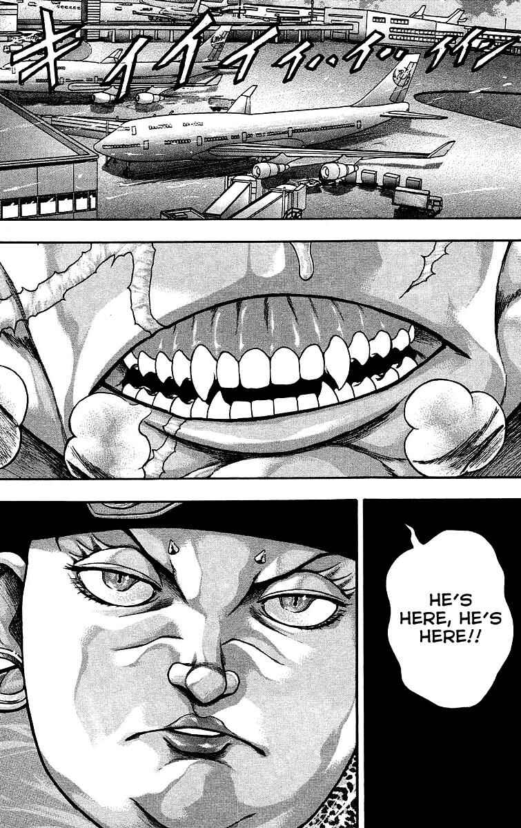 Page 22 Chapter 33 Baki Gaiden: Scarface