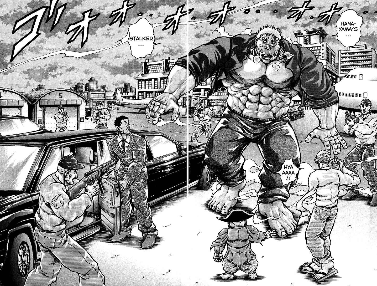 Page 23 Chapter 33 Baki Gaiden: Scarface