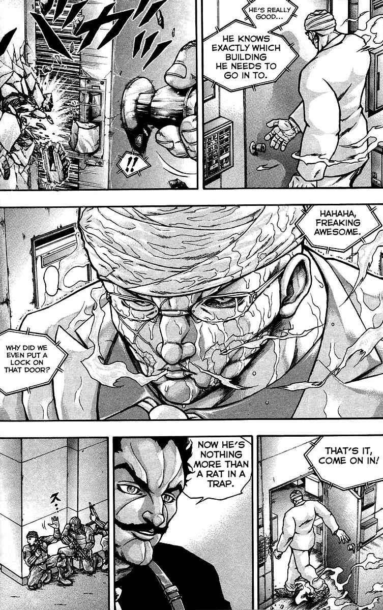 Page 3 Chapter 33 Baki Gaiden: Scarface
