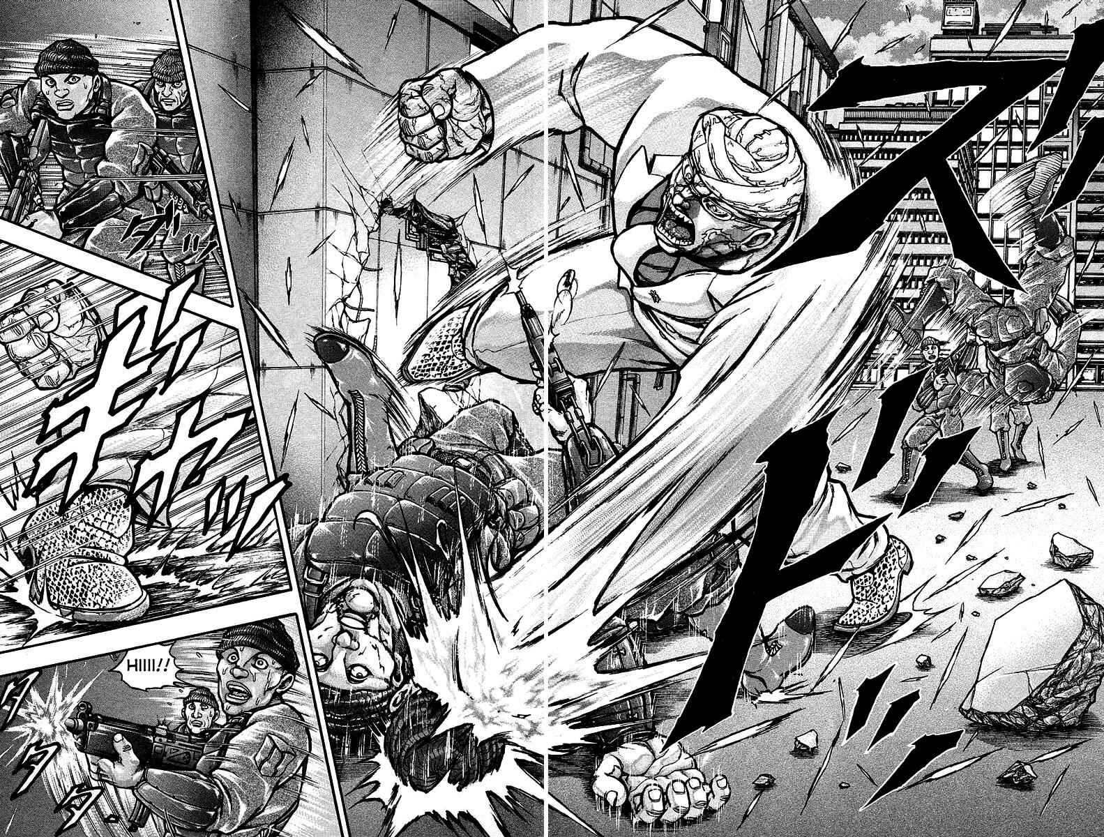 Page 8 Chapter 33 Baki Gaiden: Scarface