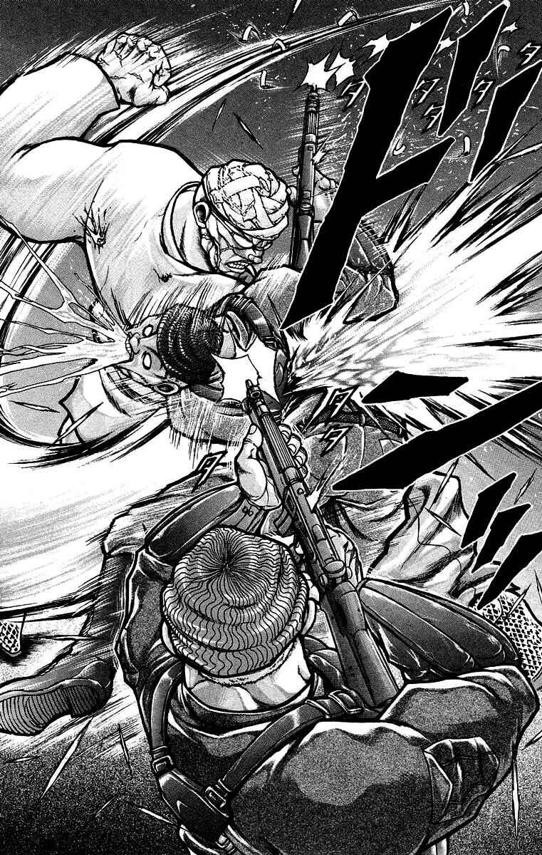 Page 9 Chapter 33 Baki Gaiden: Scarface