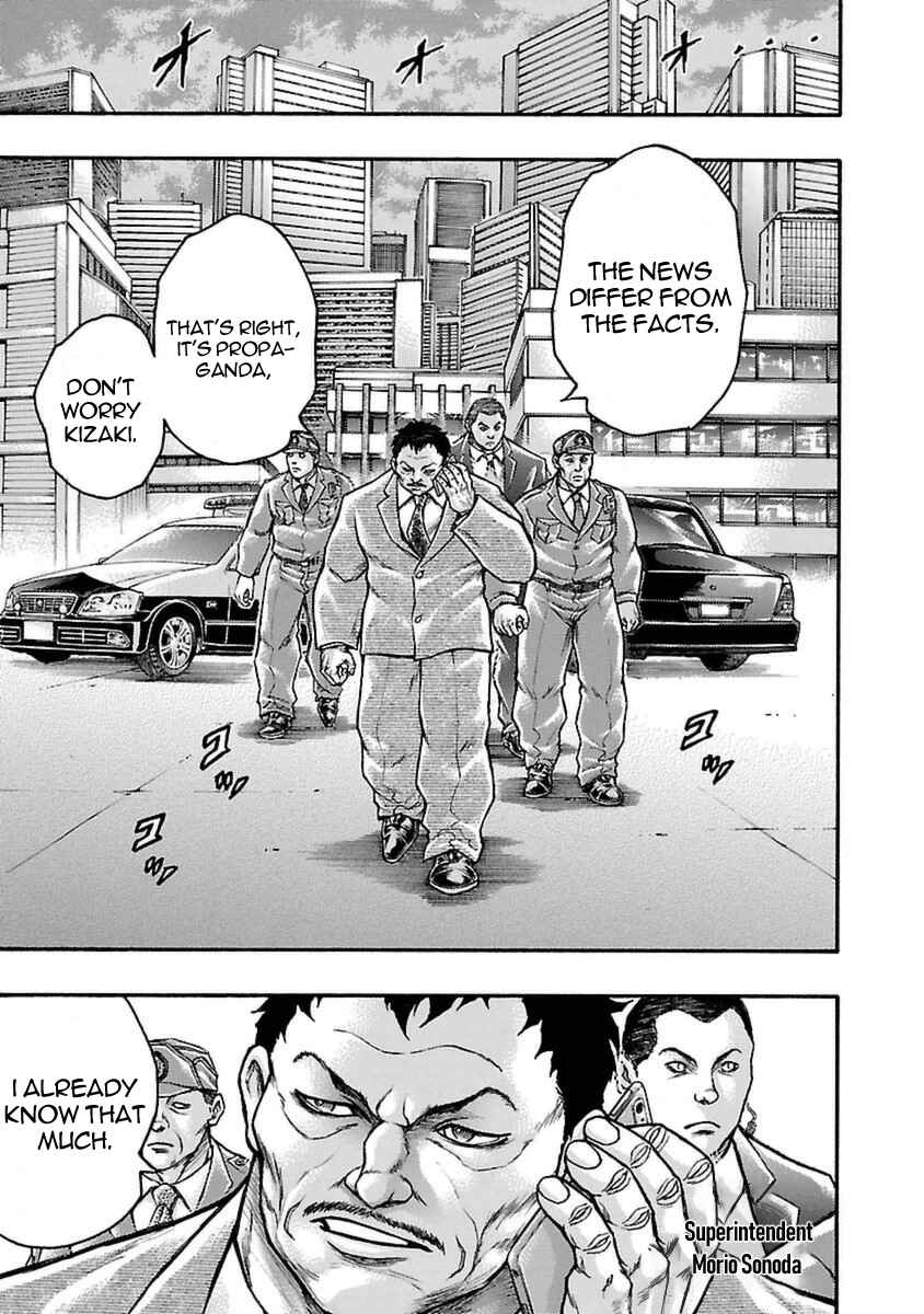 Page 11 Chapter 51 Baki Gaiden: Scarface