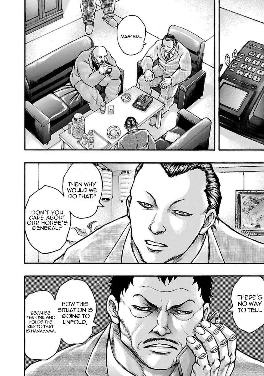 Page 12 Chapter 51 Baki Gaiden: Scarface