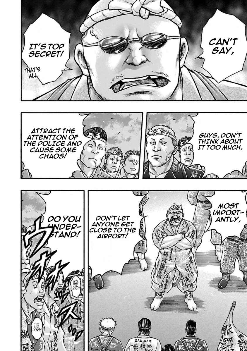 Page 18 Chapter 51 Baki Gaiden: Scarface