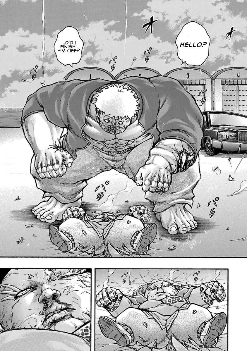 Page 21 Chapter 51 Baki Gaiden: Scarface