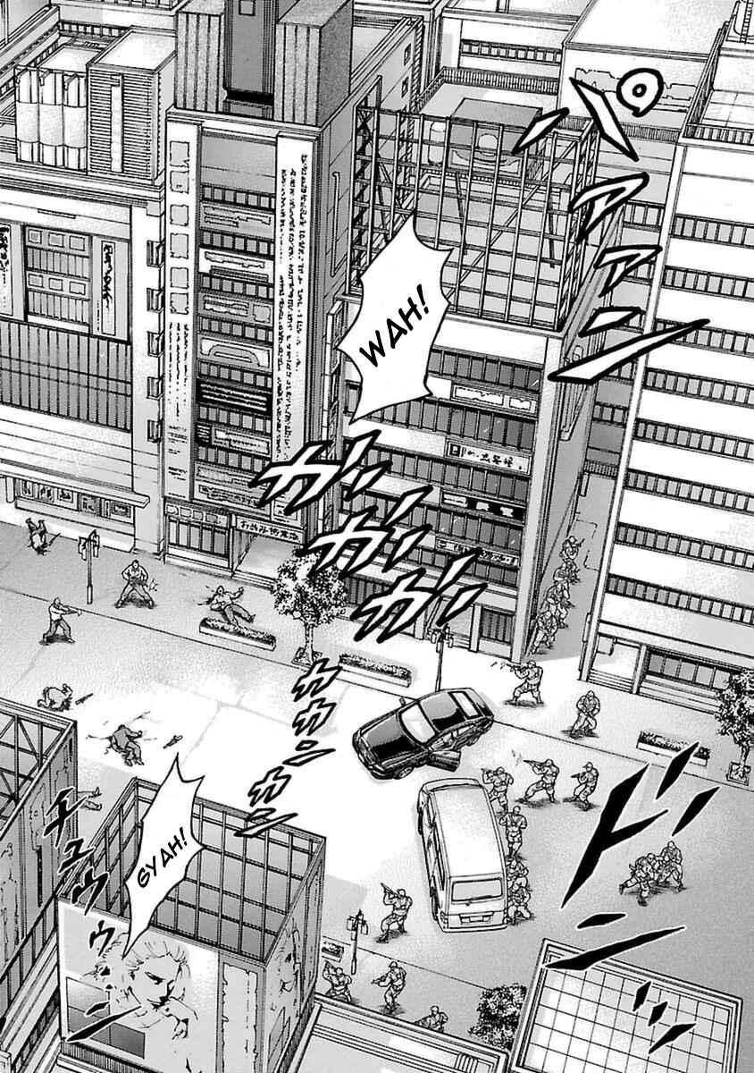 Page 7 Chapter 51 Baki Gaiden: Scarface