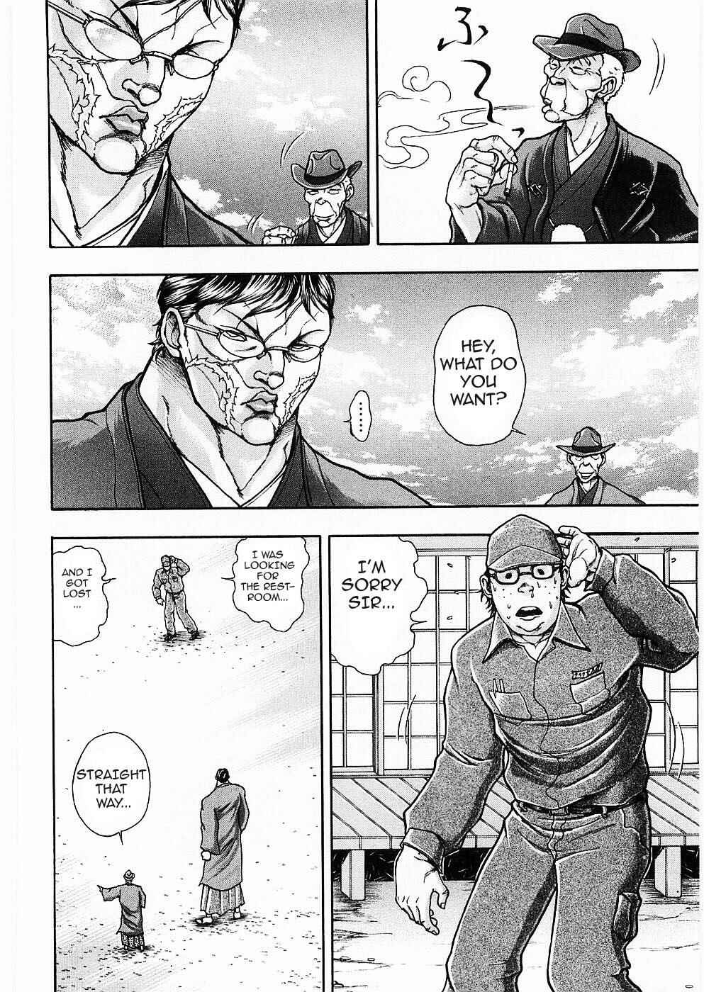 Page 19 Chapter 13 Baki Gaiden: Scarface