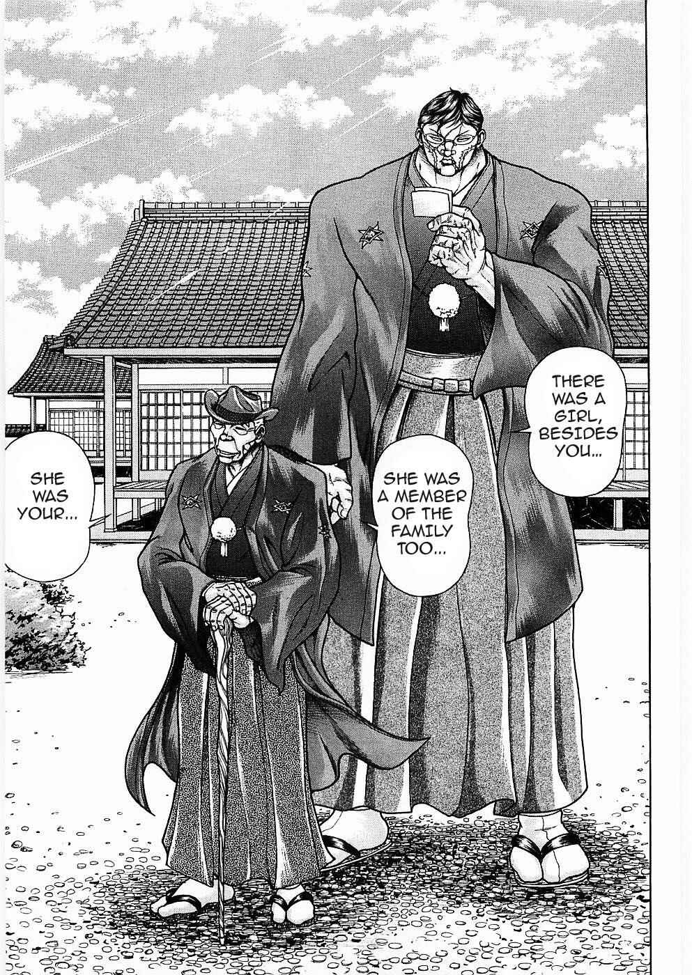 Page 3 Chapter 13 Baki Gaiden: Scarface