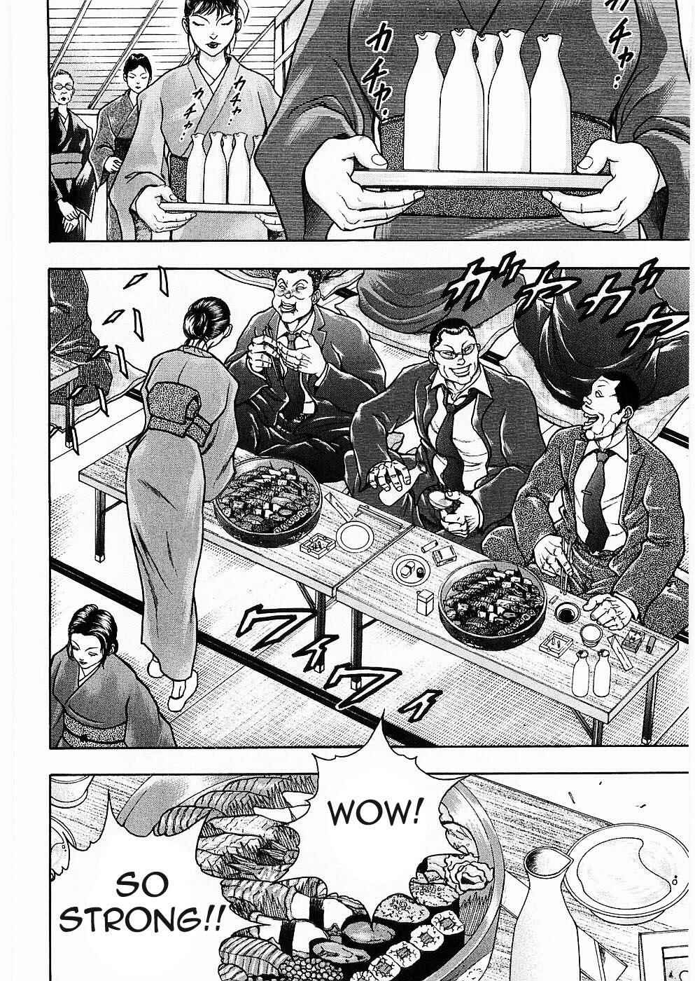 Page 4 Chapter 13 Baki Gaiden: Scarface