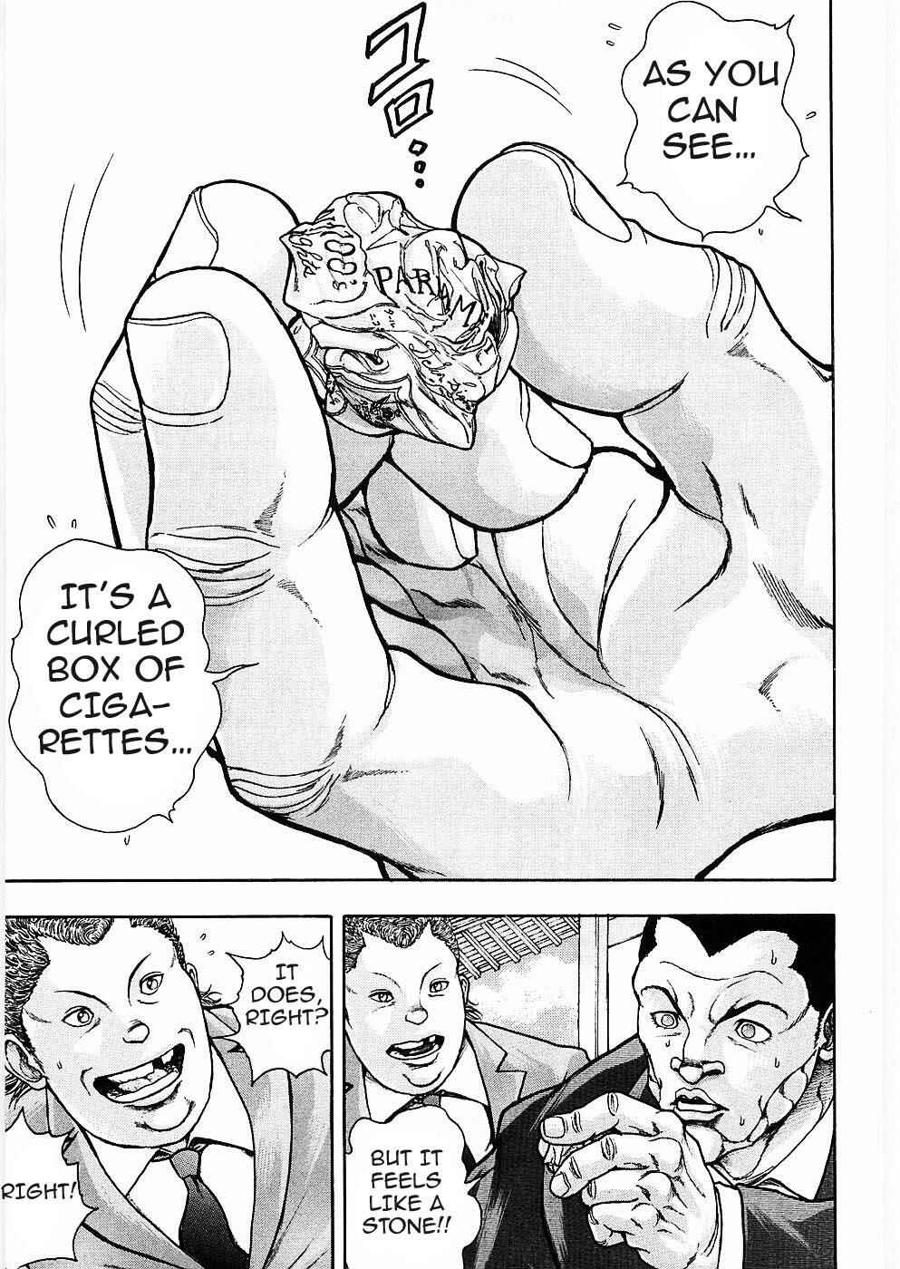 Page 5 Chapter 13 Baki Gaiden: Scarface