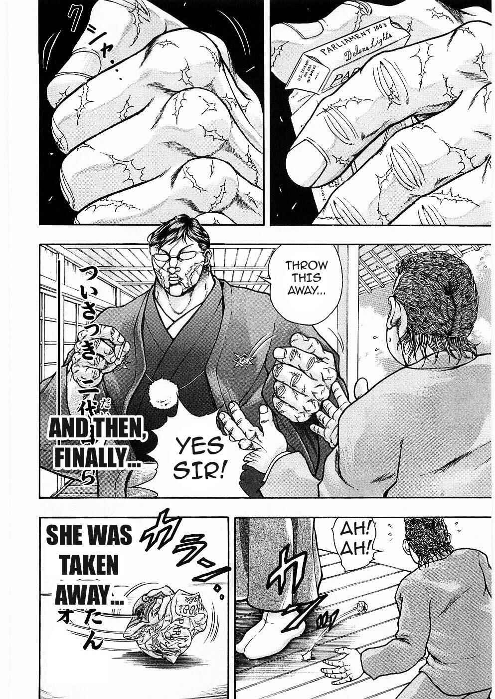 Page 6 Chapter 13 Baki Gaiden: Scarface