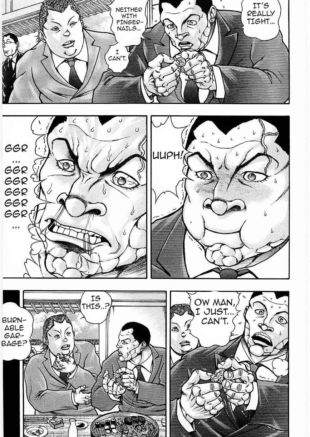 Page 7 Chapter 13 Baki Gaiden: Scarface