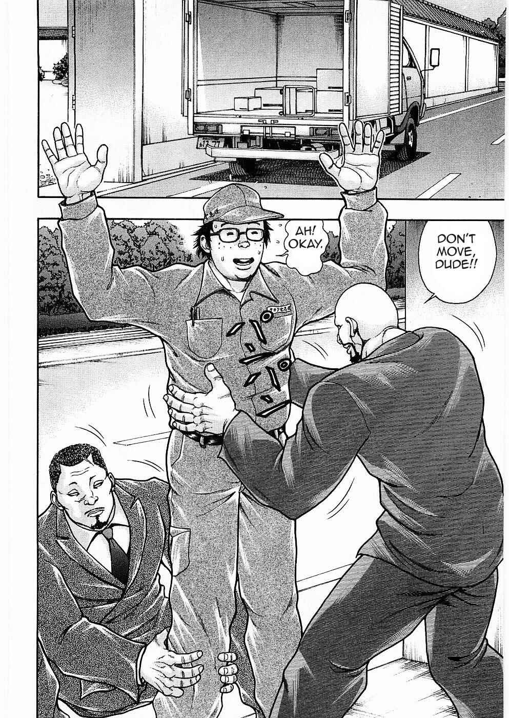Page 8 Chapter 13 Baki Gaiden: Scarface