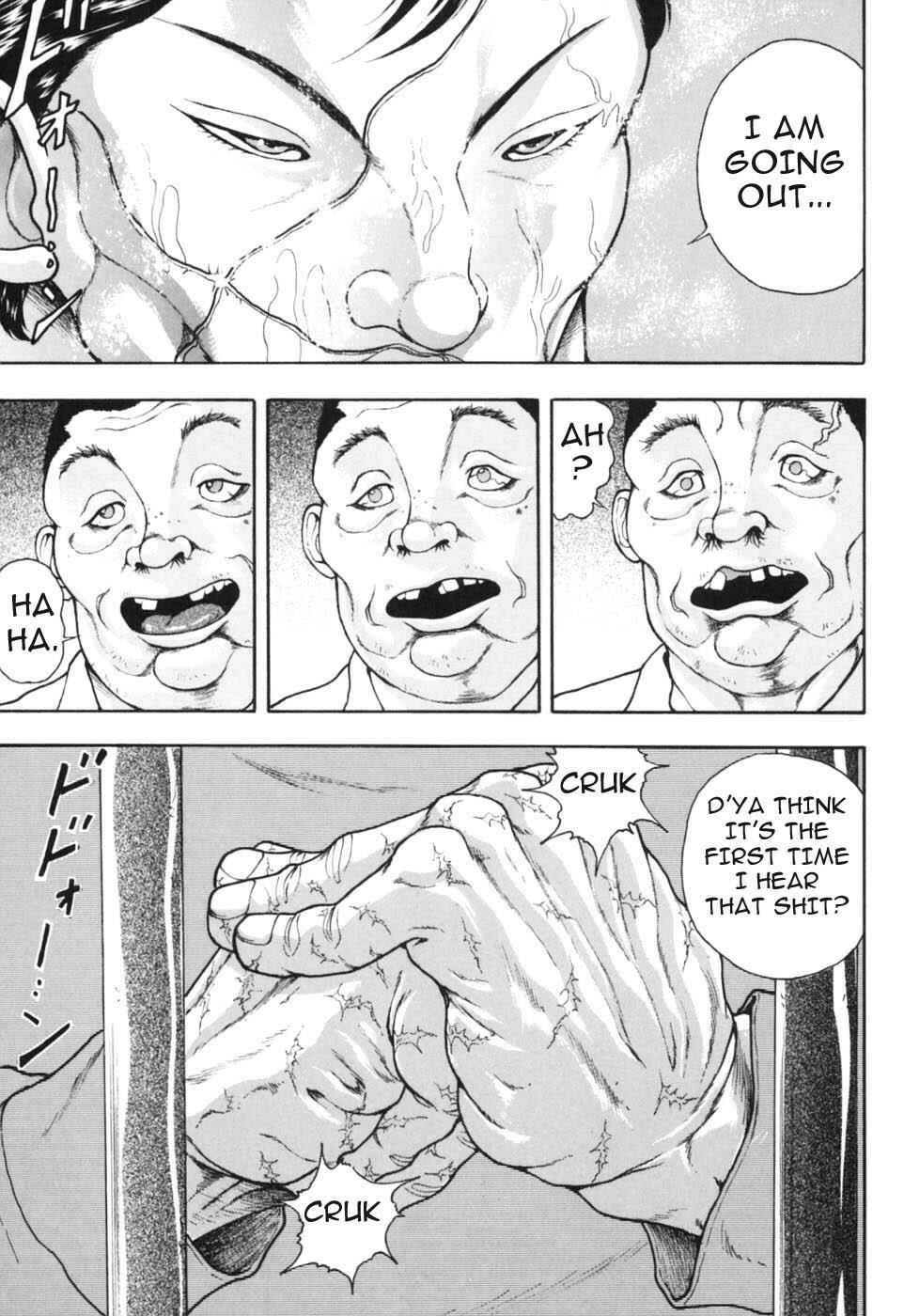 Page 13 Chapter 3 Baki Gaiden: Scarface
