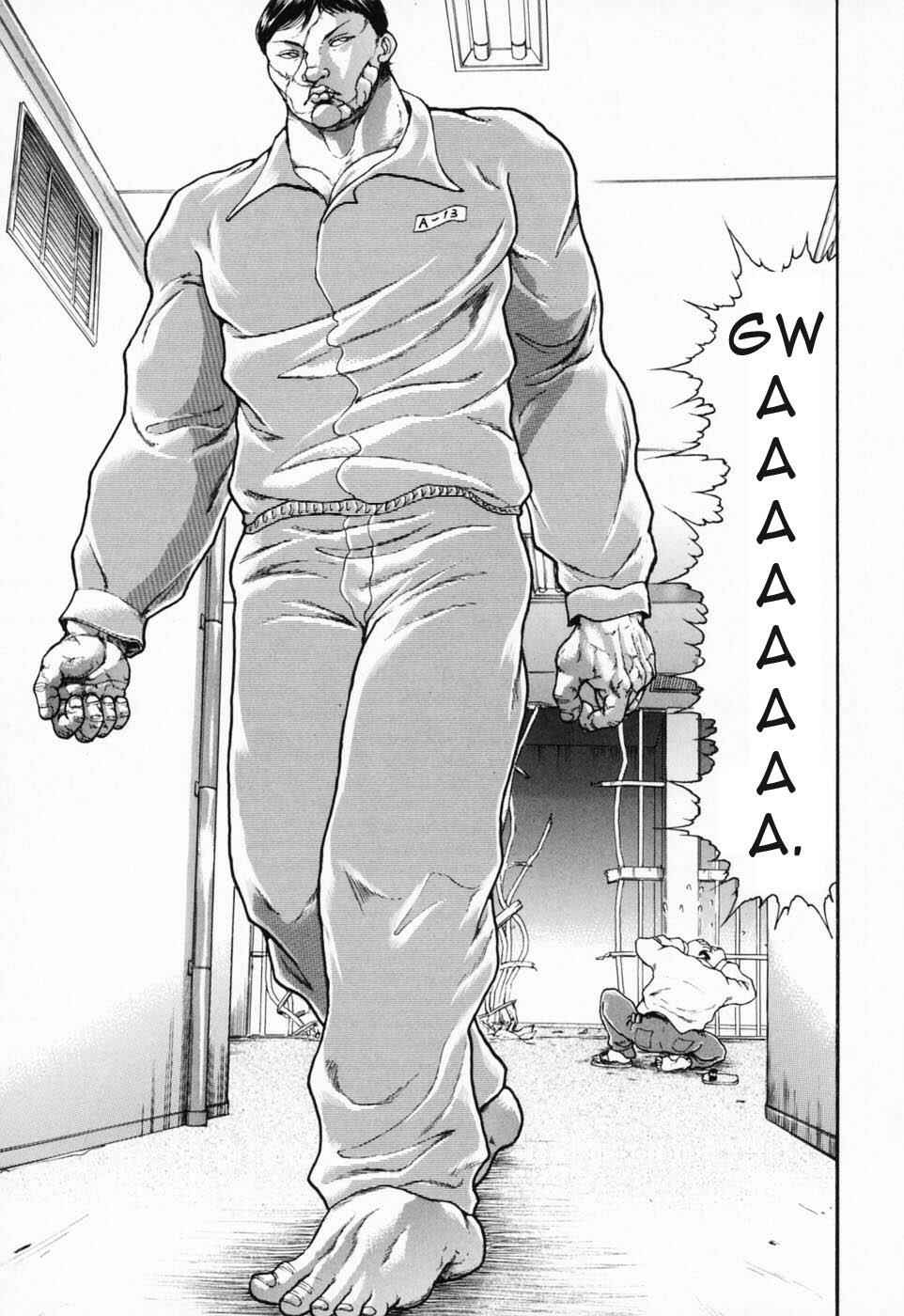 Page 19 Chapter 3 Baki Gaiden: Scarface