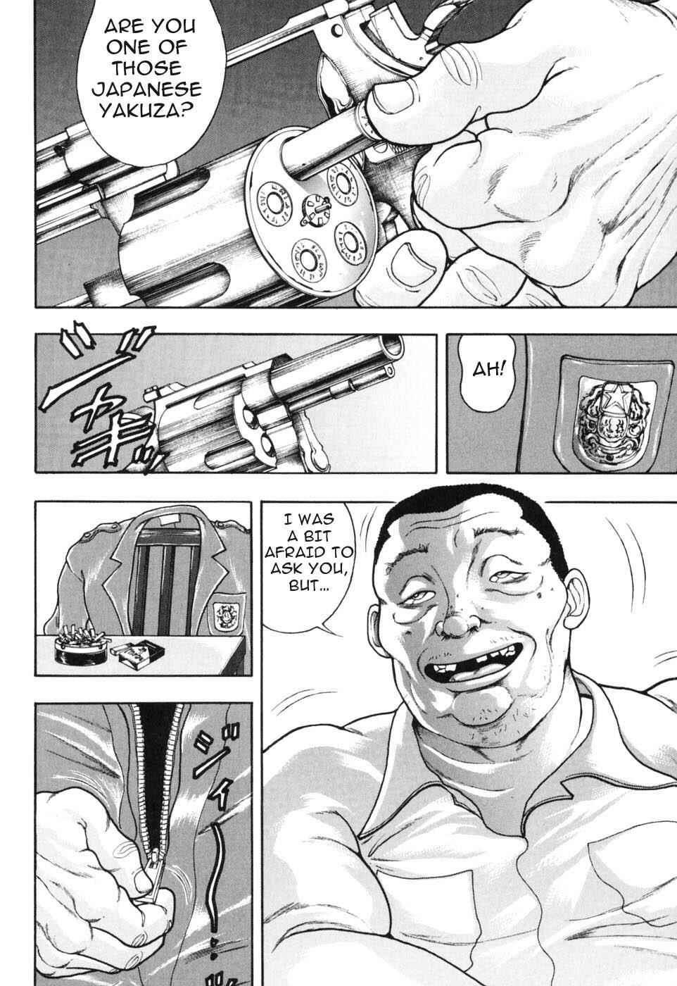 Page 2 Chapter 3 Baki Gaiden: Scarface
