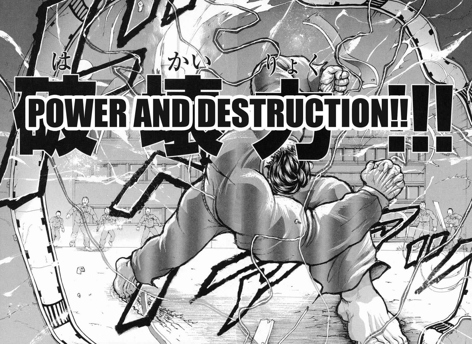 Page 24 Chapter 3 Baki Gaiden: Scarface