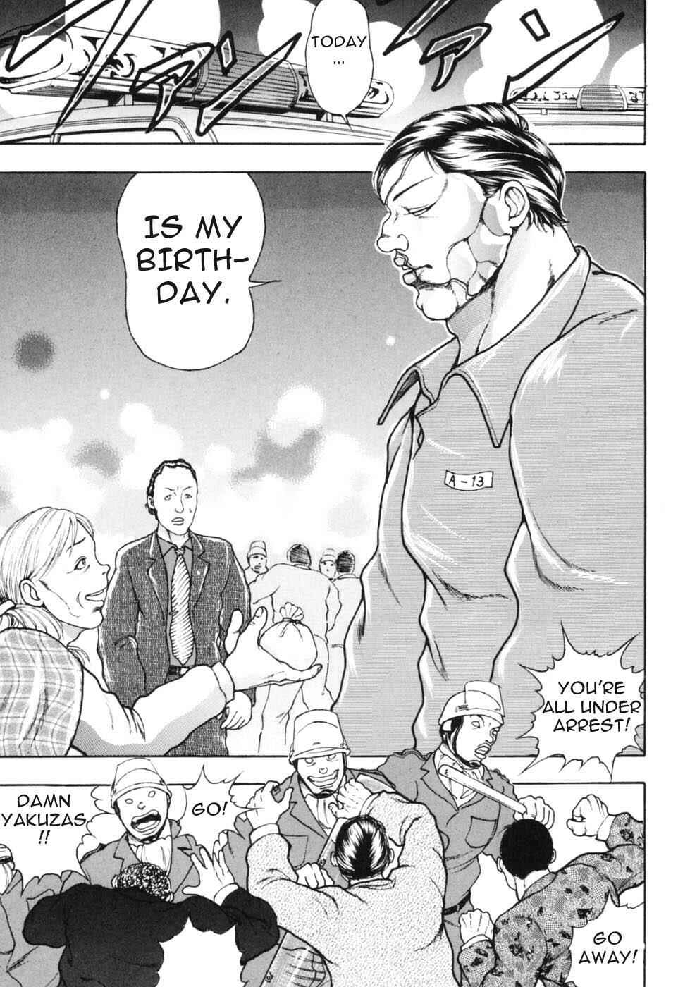Page 30 Chapter 3 Baki Gaiden: Scarface