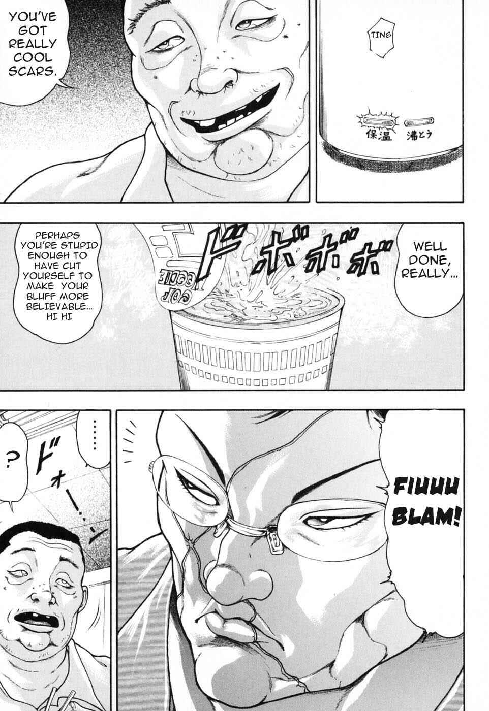Page 7 Chapter 3 Baki Gaiden: Scarface