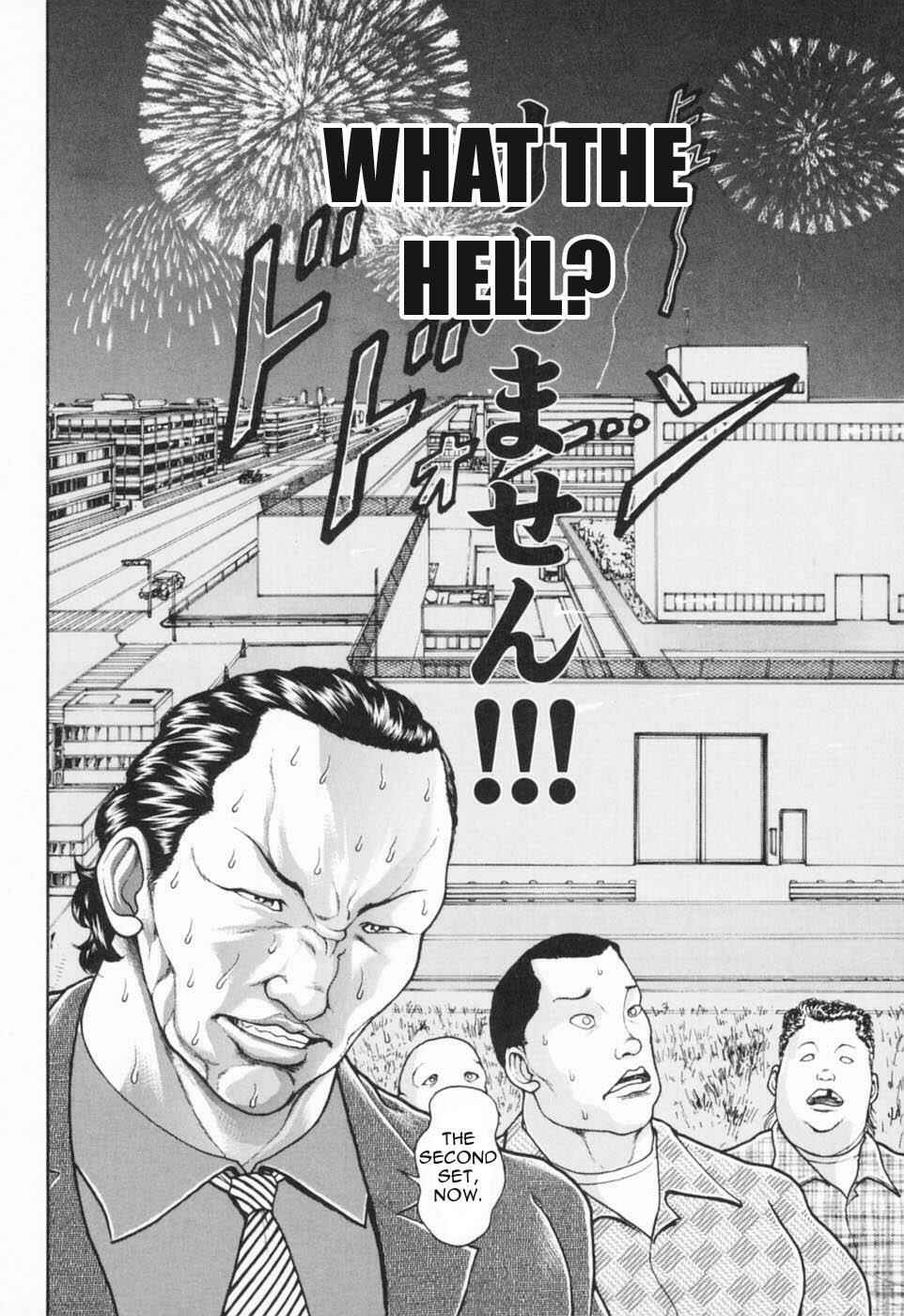 Page 8 Chapter 3 Baki Gaiden: Scarface