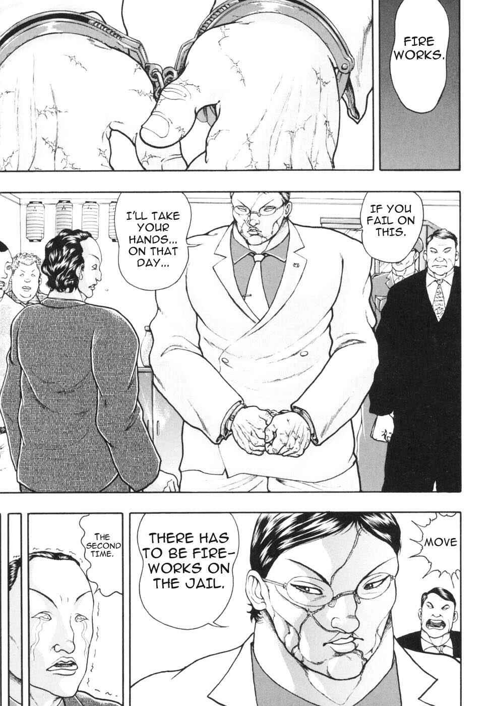 Page 9 Chapter 3 Baki Gaiden: Scarface