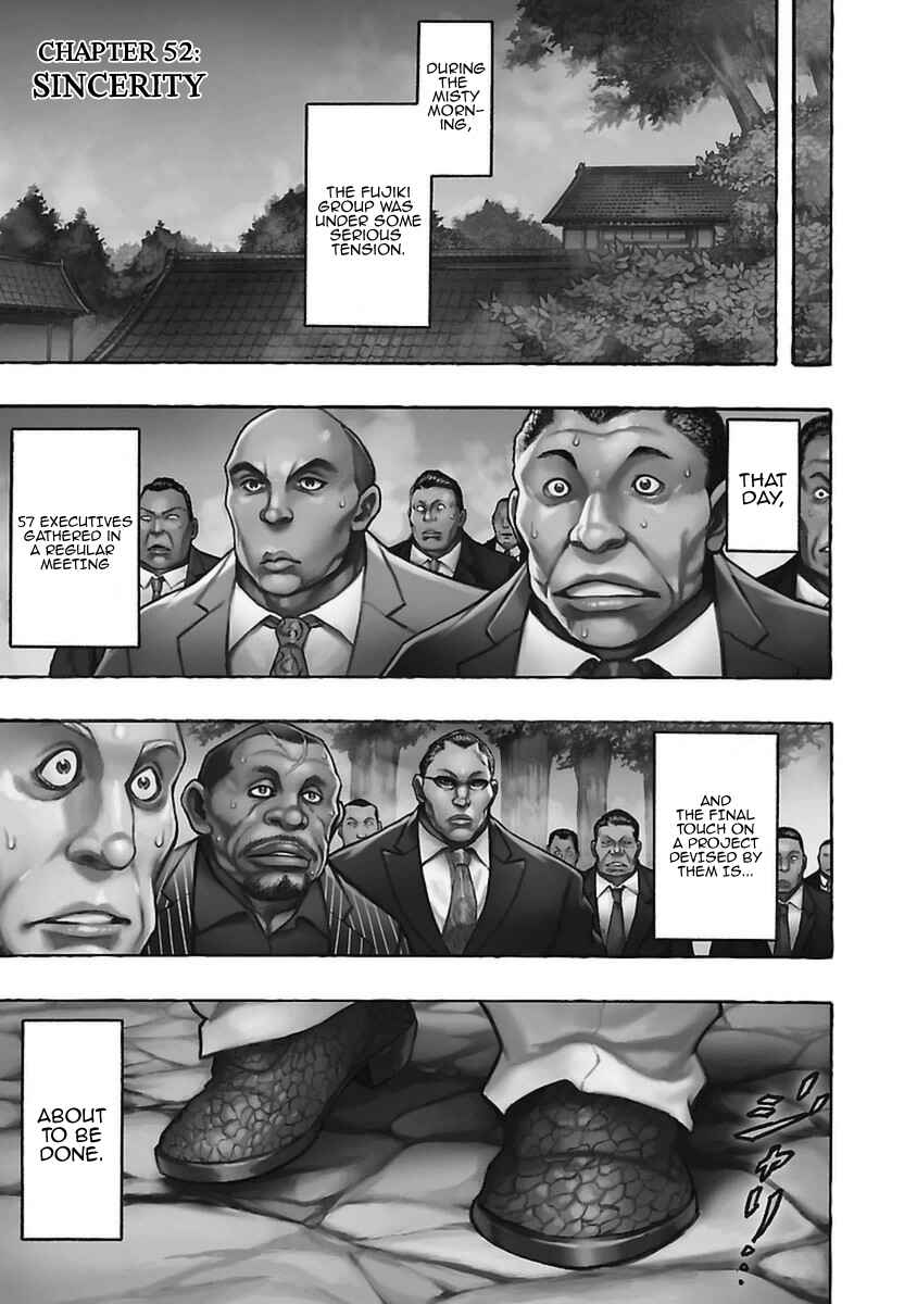Page 1 Chapter 52 Baki Gaiden: Scarface
