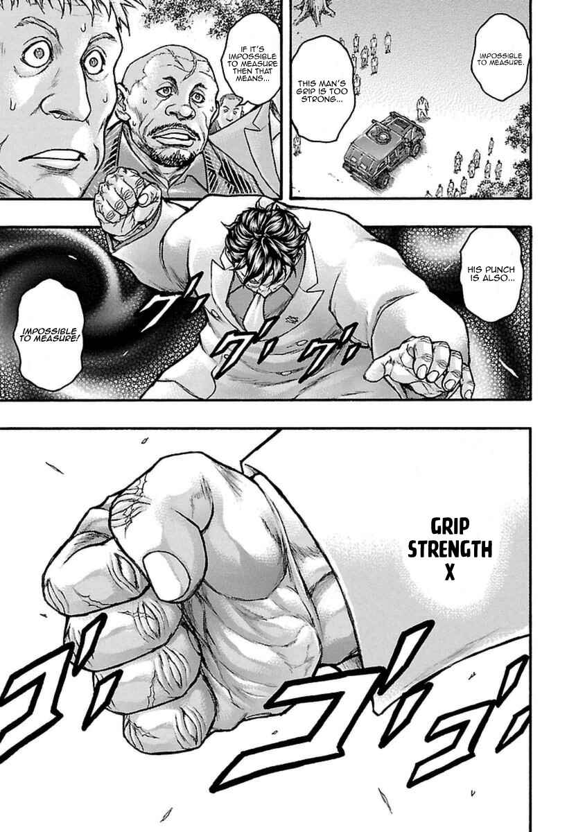 Page 11 Chapter 52 Baki Gaiden: Scarface
