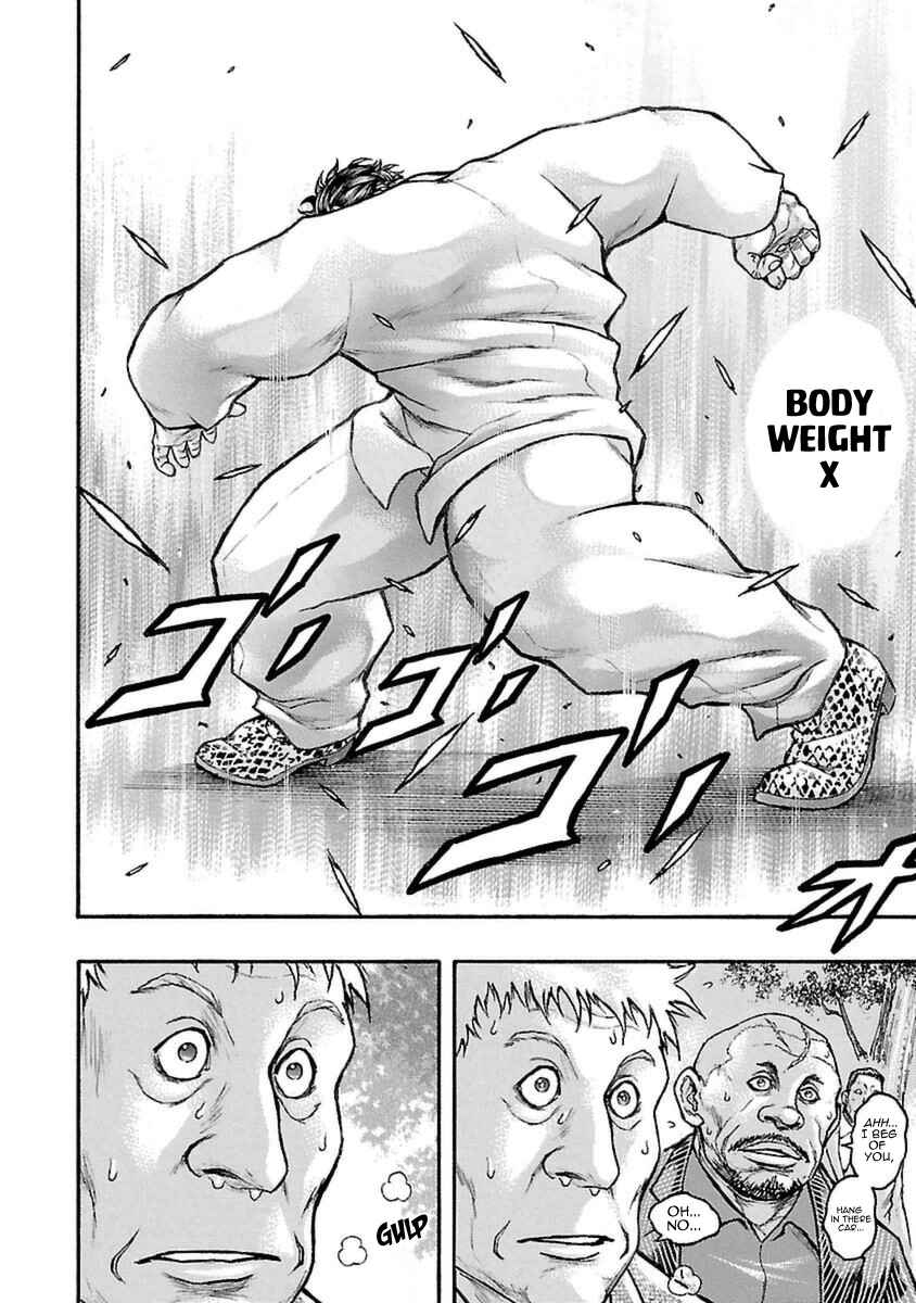 Page 12 Chapter 52 Baki Gaiden: Scarface