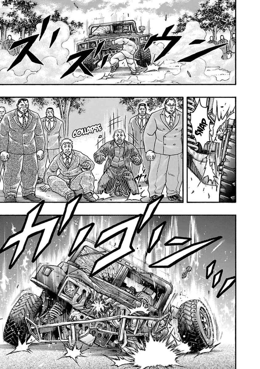 Page 17 Chapter 52 Baki Gaiden: Scarface