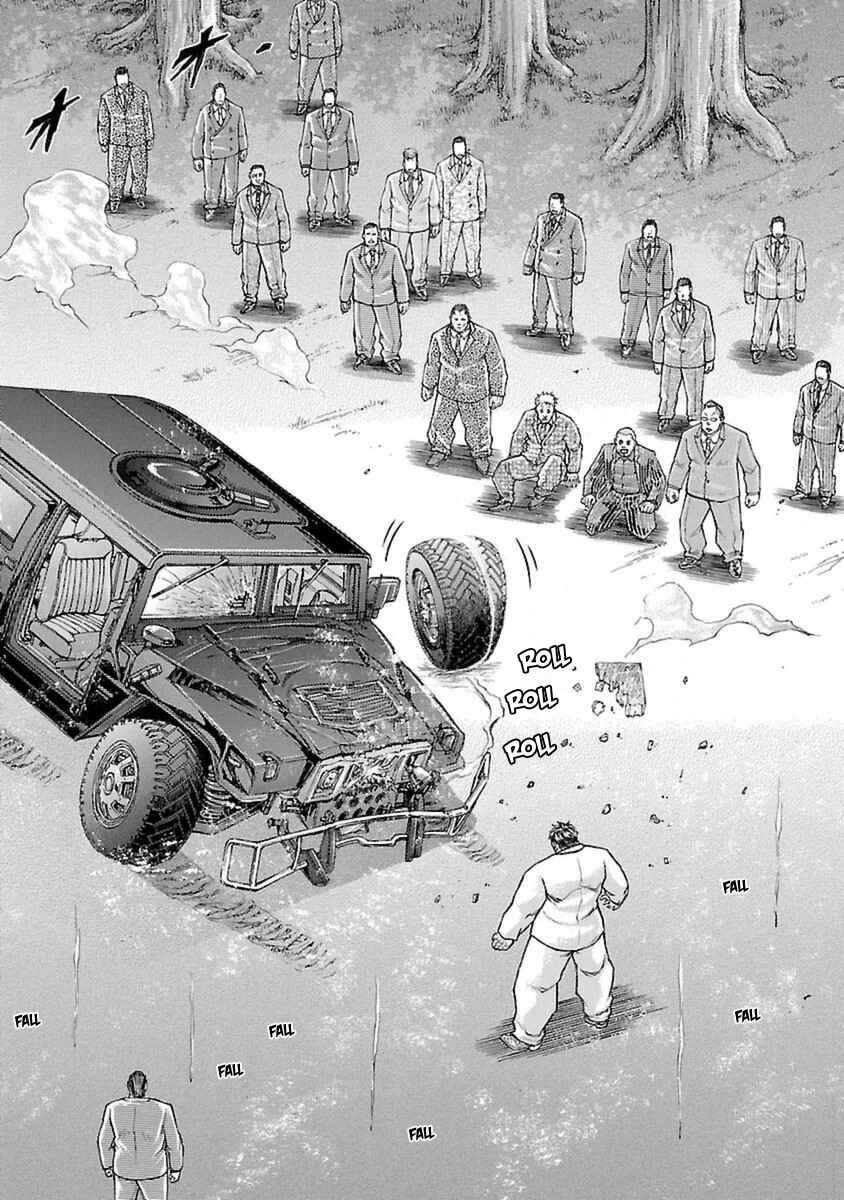 Page 18 Chapter 52 Baki Gaiden: Scarface