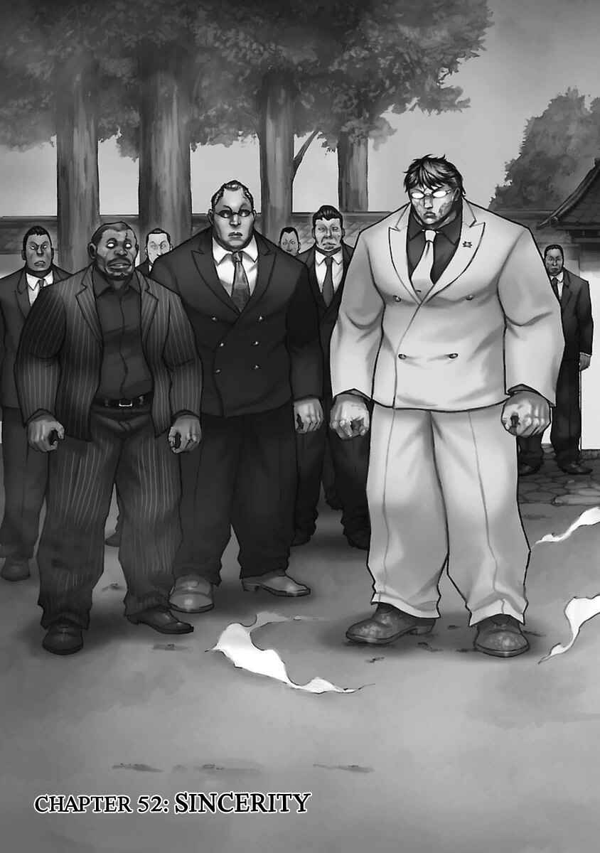 Page 2 Chapter 52 Baki Gaiden: Scarface