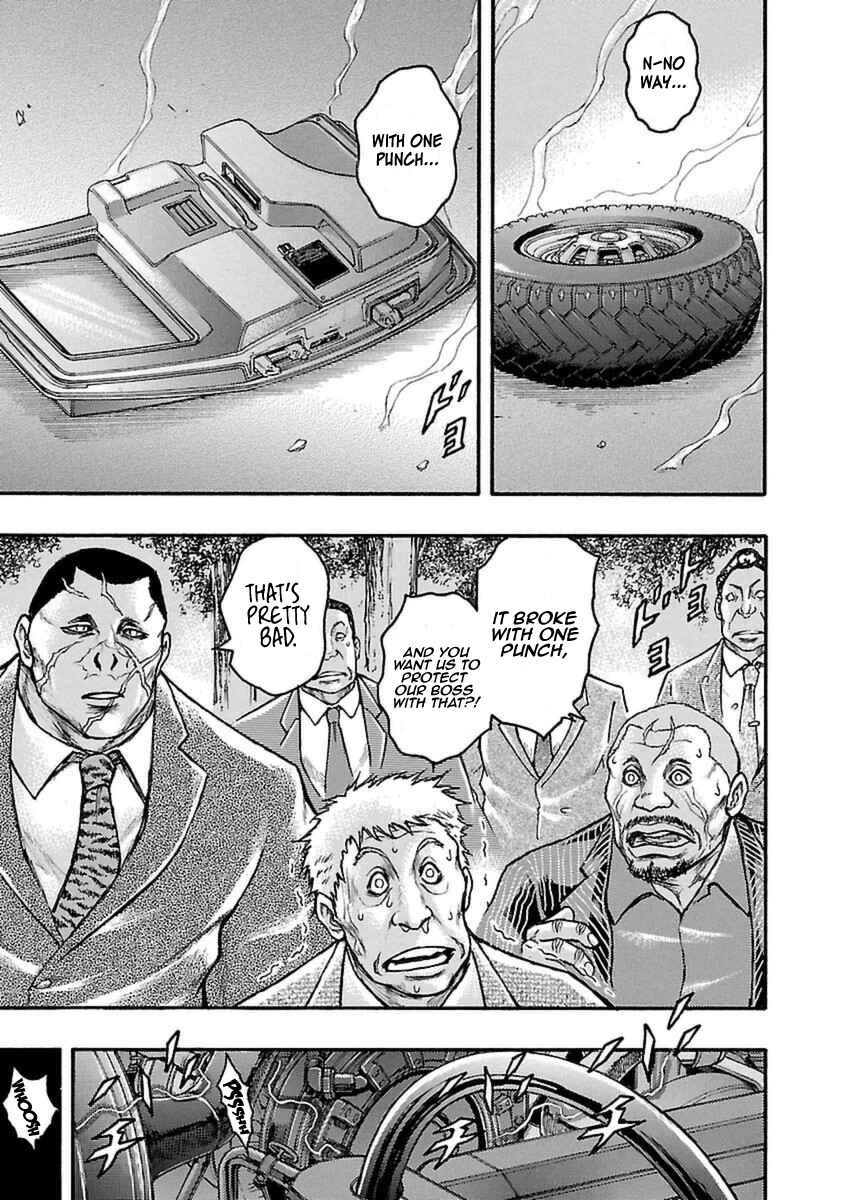 Page 21 Chapter 52 Baki Gaiden: Scarface