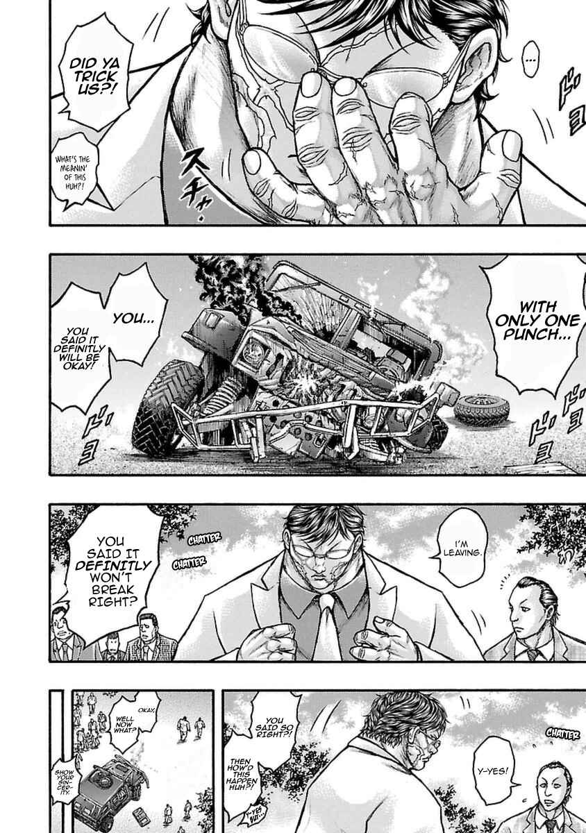 Page 24 Chapter 52 Baki Gaiden: Scarface
