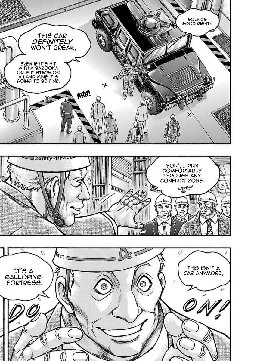 Page 7 Chapter 52 Baki Gaiden: Scarface