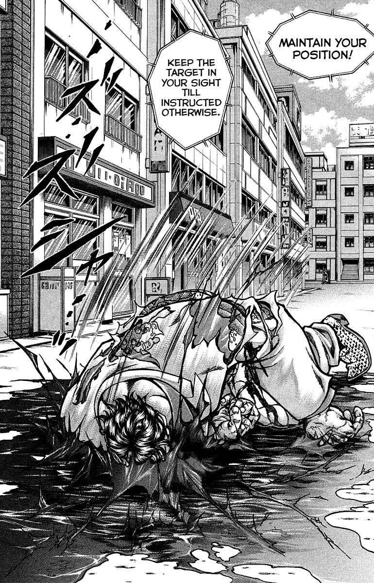 Page 12 Chapter 27 Baki Gaiden: Scarface