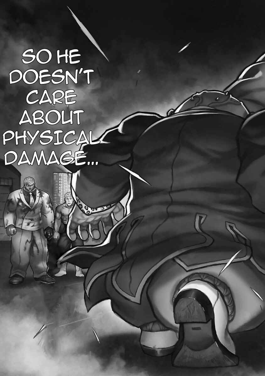 Page 3 Chapter 50 Baki Gaiden: Scarface