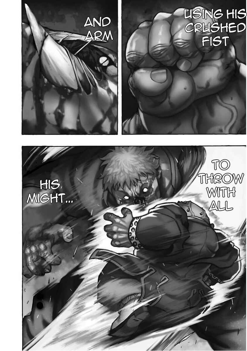 Page 4 Chapter 50 Baki Gaiden: Scarface