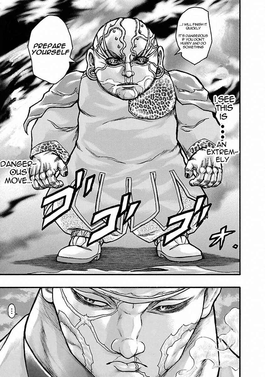 Page 11 Chapter 43 Baki Gaiden: Scarface