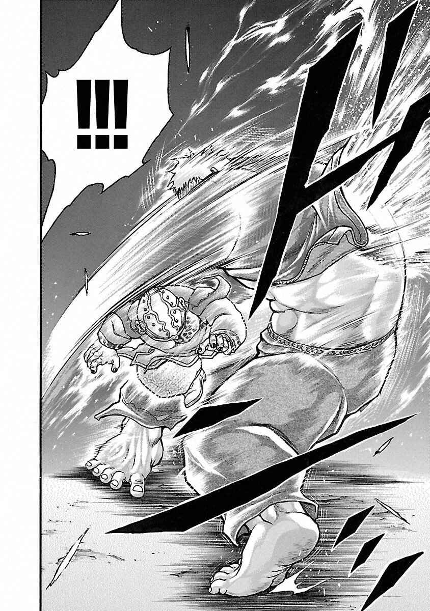 Page 16 Chapter 43 Baki Gaiden: Scarface