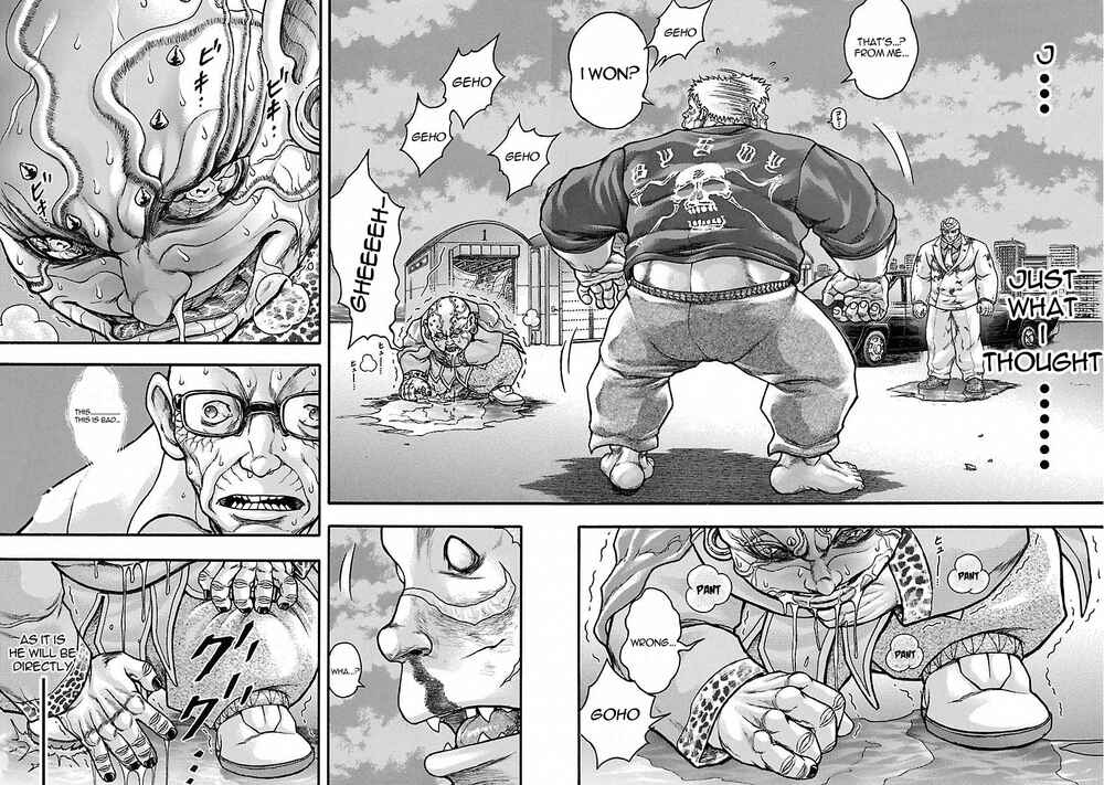 Page 5 Chapter 43 Baki Gaiden: Scarface