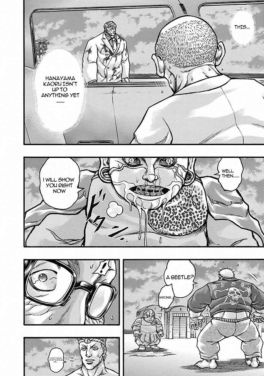 Page 8 Chapter 43 Baki Gaiden: Scarface