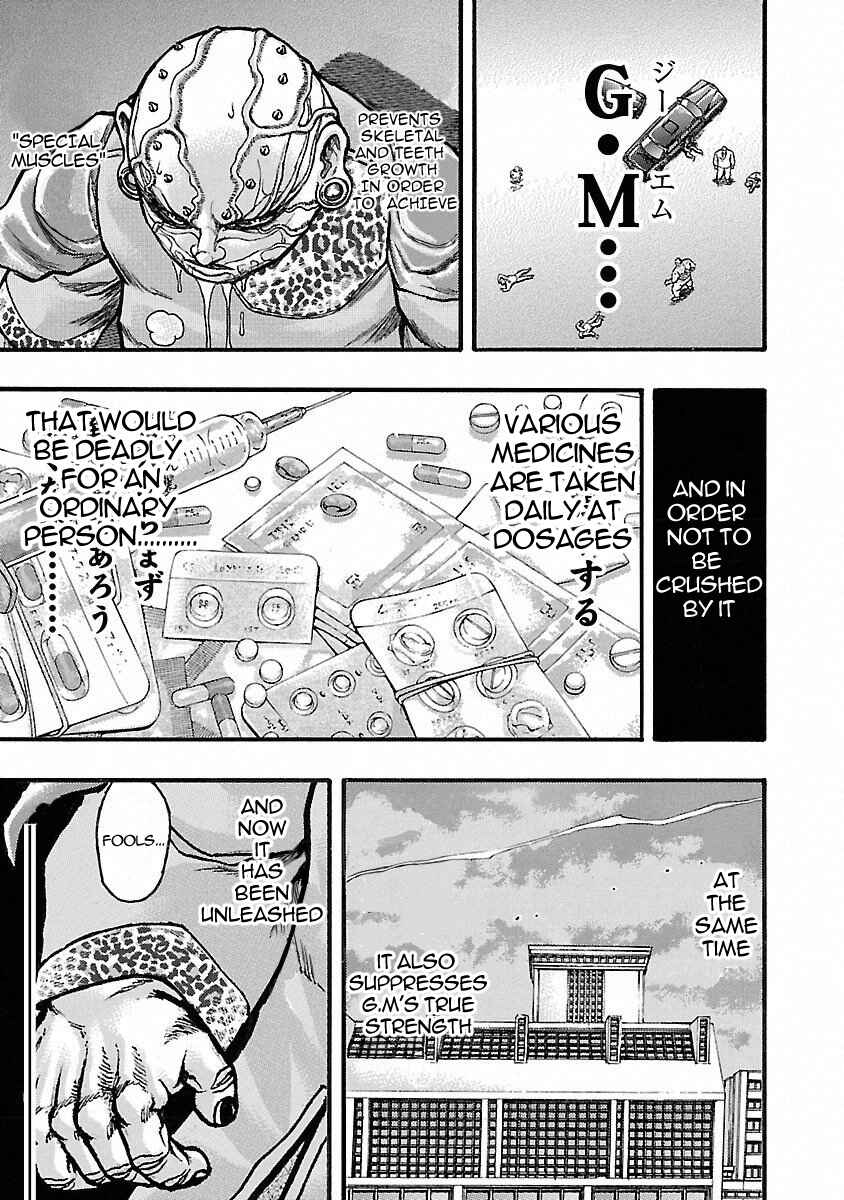 Page 9 Chapter 43 Baki Gaiden: Scarface